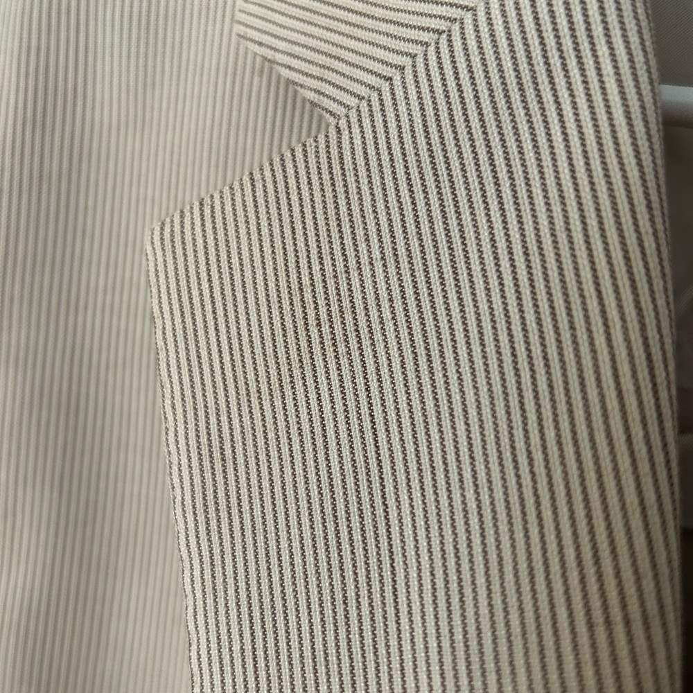 Vintage Gucci Men's Cream Single Breasted Blazer Wool Blend - Picture 11 of 13